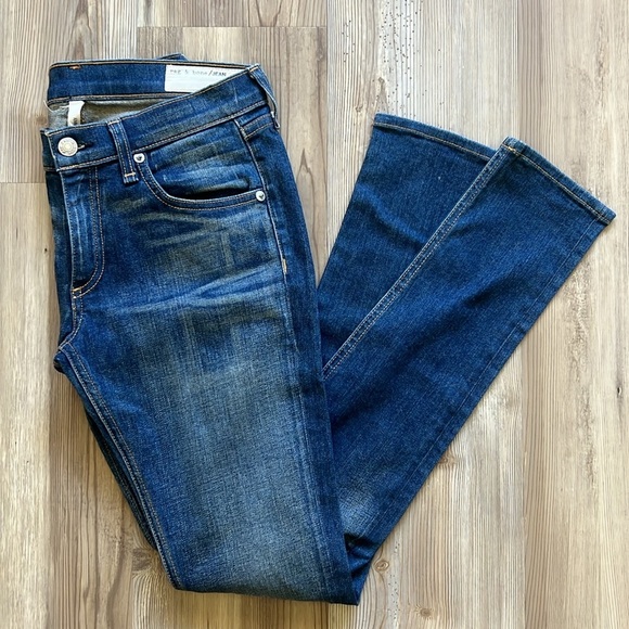 Rag & Bone The Skinny in Kingsland Wash - Picture 7 of 16